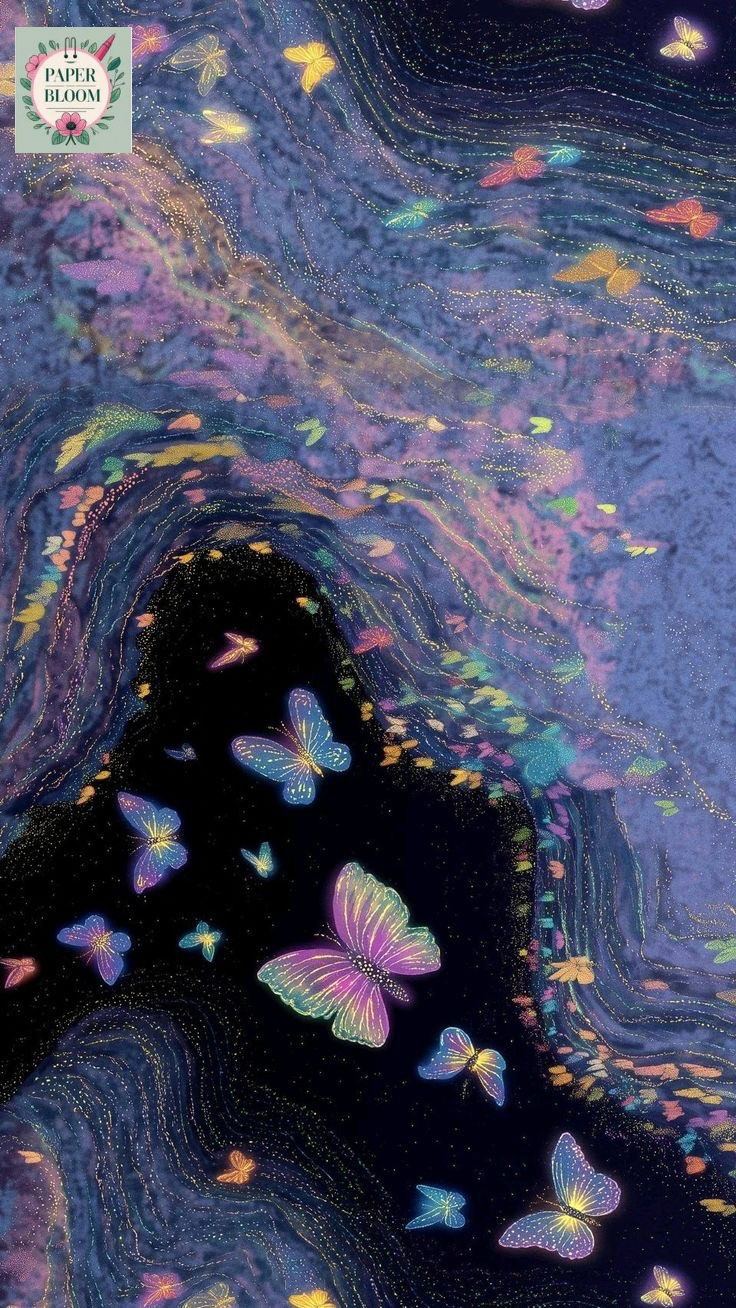 Butterfly 🦋 notebook 